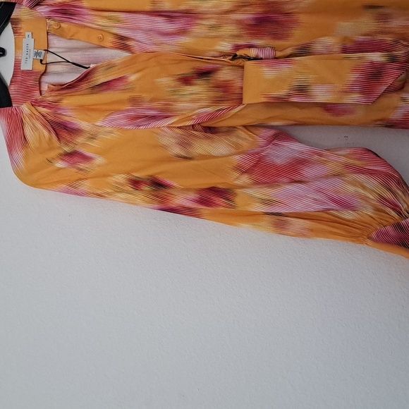 Ted Baker Akemi Mini Wrap Dress - Picture 5 of 10